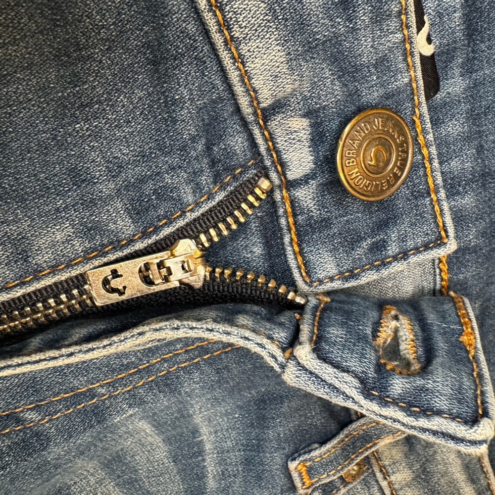 True Religion Light Blue Skinny Jeans - Picture 2 of 10